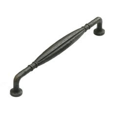 Siena 8 Inch Center to Center Ancient Bronze Cabinet Pull Siena 8 Inch Center to Center Ancient Bronze Cabinet Pull