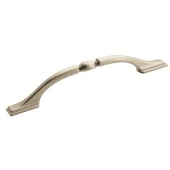 Sterling Traditions 5-1/16 Inch Center to Center Satin Nickel Cabinet Pull Sterling Traditions 5-1/16 Inch Center to Center Satin Nickel Cabinet Pull