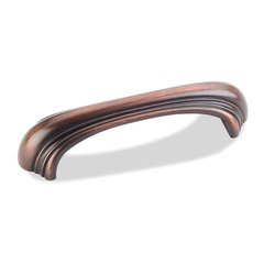 Amsden 3-3/4 Inch Center to Center Dark Brushed Antique Copper Cabinet Pull Amsden 3-3/4 Inch Center to Center Dark Brushed Antique Copper Cabinet Pull