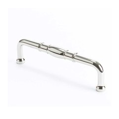 Designers Group 10 6 Inch Center to Center Polished Nickel Appliance Pull Designers Group 10 6 Inch Center to Center Polished Nickel Appliance Pull