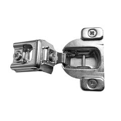 Compact 39C Face Frame Hinge / Plate 1-1/4 inch Overlay with Dowel Compact 39C Face Frame Hinge / Plate 1-1/4 inch Overlay with Dowel