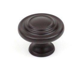 BCD 1-11/32 Inch Zinc Die Cast Knob - German Bronze BCD 1-11/32 Inch Zinc Die Cast Knob - German Bronze