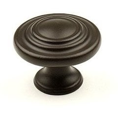 BCD 1-11/32 Inch Zinc Die Cast Knob - Oil Rubbed Bronze BCD 1-11/32 Inch Zinc Die Cast Knob - Oil Rubbed Bronze
