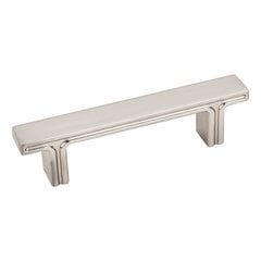 Anwick Cabinet Pull 3 inch Center to Center - Satin Nickel Anwick Cabinet Pull 3 inch Center to Center - Satin Nickel
