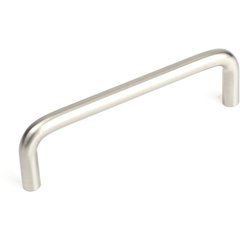 BCM 8mm x 109.6mm x 4"cc D Handle - Satin Nickel BCM 8mm x 109.6mm x 4"cc D Handle - Satin Nickel
