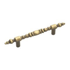 Cavalier 3 Inch Center to Center Antique Brass Cabinet Pull Cavalier 3 Inch Center to Center Antique Brass Cabinet Pull
