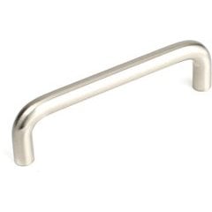 BCN 10mm x 111.6mm x 4"cc D Handle - Satin Nickel BCN 10mm x 111.6mm x 4"cc D Handle - Satin Nickel