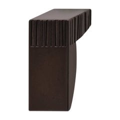 Calypso 5/8 Inch Center to Center Oil Rubbed Bronze Finger Pull Calypso 5/8 Inch Center to Center Oil Rubbed Bronze Finger Pull