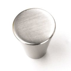 Delano 3/4 Inch Diameter Brushed Satin Nickel Cabinet Knob Delano 3/4 Inch Diameter Brushed Satin Nickel Cabinet Knob