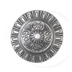 King's Road 1-1/2 Inch Diameter Antique Pewter Cabinet Knob King's Road 1-1/2 Inch Diameter Antique Pewter Cabinet Knob