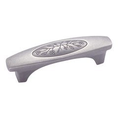 Vineyard 3 Inch Center to Center Weathered Nickel Cabinet Pull Vineyard 3 Inch Center to Center Weathered Nickel Cabinet Pull