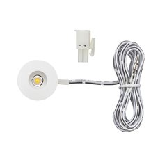 1W 12VDC Mini-Spot/Eye LED 3000K White 1W 12VDC Mini-Spot/Eye LED 3000K White