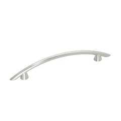 Metropolis 3-3/4 Inch Center to Center Satin Nickel Cabinet Pull Metropolis 3-3/4 Inch Center to Center Satin Nickel Cabinet Pull