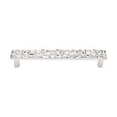 Cobblestone 6-5/16 Inch Center to Center Polished Nickel Cabinet Pull Cobblestone 6-5/16 Inch Center to Center Polished Nickel Cabinet Pull