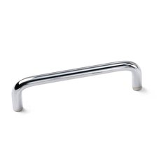 Tech 4 Inch Center to Center Polished Chrome Cabinet Pull Tech 4 Inch Center to Center Polished Chrome Cabinet Pull