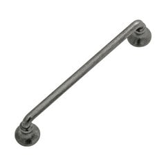 Savoy 5-1/16 Inch Center to Center Black Nickel Vibed Cabinet Pull Savoy 5-1/16 Inch Center to Center Black Nickel Vibed Cabinet Pull