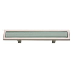 Spa 3 Inch Center to Center Brushed Nickel Cabinet Pull Spa 3 Inch Center to Center Brushed Nickel Cabinet Pull