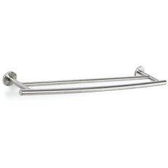 Arrondi 24" Double Towel Bar Stainless Steel Arrondi 24" Double Towel Bar Stainless Steel
