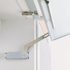 Horizontal Bi-Folding Door Mechanism Horizontal Bi-Folding Door Mechanism