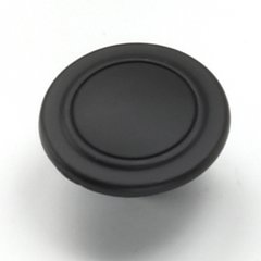 Richmond 1-1/4 Inch Diameter Oil Rubbed Bronze Cabinet Knob Richmond 1-1/4 Inch Diameter Oil Rubbed Bronze Cabinet Knob