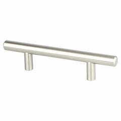 Tempo 3 Inch Center to Center Brushed Nickel Cabinet Pull Tempo 3 Inch Center to Center Brushed Nickel Cabinet Pull