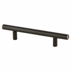 Tempo 3-3/4 Inch Center to Center Verona Bronze Cabinet Pull Tempo 3-3/4 Inch Center to Center Verona Bronze Cabinet Pull