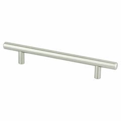 Tempo 5-1/16 Inch Center to Center Brushed Nickel Cabinet Pull Tempo 5-1/16 Inch Center to Center Brushed Nickel Cabinet Pull
