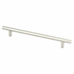 Tempo 7-9/16 Inch Center to Center Brushed Nickel Cabinet Pull Tempo 7-9/16 Inch Center to Center Brushed Nickel Cabinet Pull