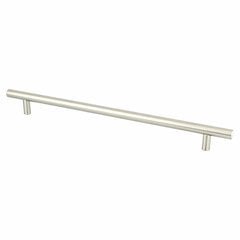 Tempo 10-1/16 Inch Center to Center Brushed Nickel Cabinet Pull Tempo 10-1/16 Inch Center to Center Brushed Nickel Cabinet Pull