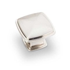 Milan 1 1-3/16 Inch Diameter Satin Nickel Cabinet Knob Milan 1 1-3/16 Inch Diameter Satin Nickel Cabinet Knob