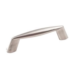 Zachary Pull 3 inch Center to Center Satin Nickel Zachary Pull 3 inch Center to Center Satin Nickel