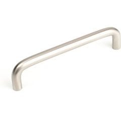BCN 10mm x 138mm x 5-3/64 Inch D Handle - Satin Nickel BCN 10mm x 138mm x 5-3/64 Inch D Handle - Satin Nickel