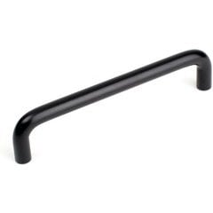 BCN 10mm x 138mm x 5-3/64 Inch D Handle - Matte Black BCN 10mm x 138mm x 5-3/64 Inch D Handle - Matte Black