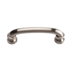Shelley 3 Inch Center to Center Brushed Nickel Cabinet Pull Shelley 3 Inch Center to Center Brushed Nickel Cabinet Pull