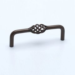 Adagio 4 Inch Center to Center Oil Rubbed Bronze Cabinet Pull Adagio 4 Inch Center to Center Oil Rubbed Bronze Cabinet Pull