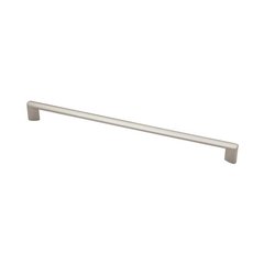 Geometrics 11-5/16 Inch Center to Center Satin Nickel Cabinet Pull Geometrics 11-5/16 Inch Center to Center Satin Nickel Cabinet Pull