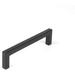 BCP 5-3/64 Inch Zinc Die Cast Pull - Matte Black BCP 5-3/64 Inch Zinc Die Cast Pull - Matte Black