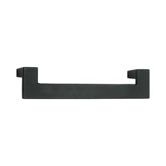U-Turn 5-1/16 Inch Center to Center Black Cabinet Pull U-Turn 5-1/16 Inch Center to Center Black Cabinet Pull