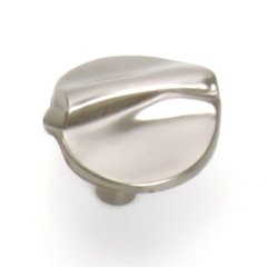 Garbow 1-3/8 Inch Diameter Satin Nickel Cabinet Knob Garbow 1-3/8 Inch Diameter Satin Nickel Cabinet Knob