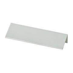 Modern Edge 3-3/4 Inch Center to Center Aluminum Finger Pull Modern Edge 3-3/4 Inch Center to Center Aluminum Finger Pull