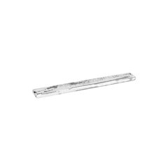 Phenix 7-1/2 Inch Center to Center Brushed White Cabinet Pull Phenix 7-1/2 Inch Center to Center Brushed White Cabinet Pull