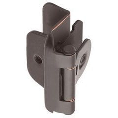 Double Demountable 1/2" Overlay Hinge Oil Rubbed Bronze- Pai Double Demountable 1/2" Overlay Hinge Oil Rubbed Bronze- Pai