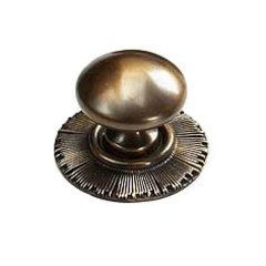 Sunburst 1-1/4 Inch Diameter Estate Dover Cabinet Knob Sunburst 1-1/4 Inch Diameter Estate Dover Cabinet Knob