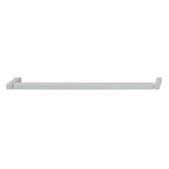 Lago di Como 5-1/16 Inch Center to Center Silver Aluminum Cabinet Pull Lago di Como 5-1/16 Inch Center to Center Silver Aluminum Cabinet Pull