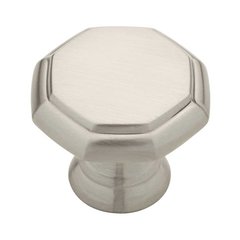 Athens 1-1/4 Inch Diameter Satin Nickel Cabinet Knob Athens 1-1/4 Inch Diameter Satin Nickel Cabinet Knob