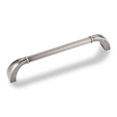 Cordova 6-5/16 Inch Center to Center Bright Nickel Brushed with Dull Lacquer Cabinet Pull Cordova 6-5/16 Inch Center to Center Bright Nickel Brushed with Dull Lacquer Cabinet Pull