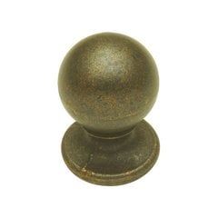 Oxford Antique 3/4 Inch Diameter Windover Antique Cabinet Knob Oxford Antique 3/4 Inch Diameter Windover Antique Cabinet Knob