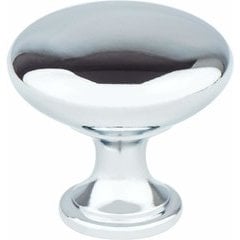 Advantage 1-1/8 Inch Diameter Polished Chrome Knobs Advantage 1-1/8 Inch Diameter Polished Chrome Knobs