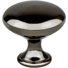 Advantage Plus 2 1-1/8 Inch Diameter Black Nickel Cabinet Knob Advantage Plus 2 1-1/8 Inch Diameter Black Nickel Cabinet Knob