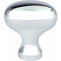 Advantage Plus 3 1-5/16 Inch Diameter Polished Chrome Cabinet Knob Advantage Plus 3 1-5/16 Inch Diameter Polished Chrome Cabinet Knob
